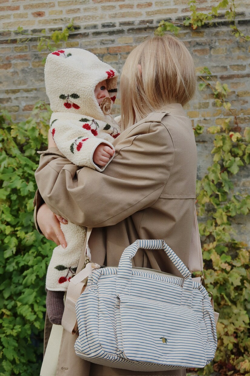 Baby Jody printed teddy onesie | Konges Sløjd