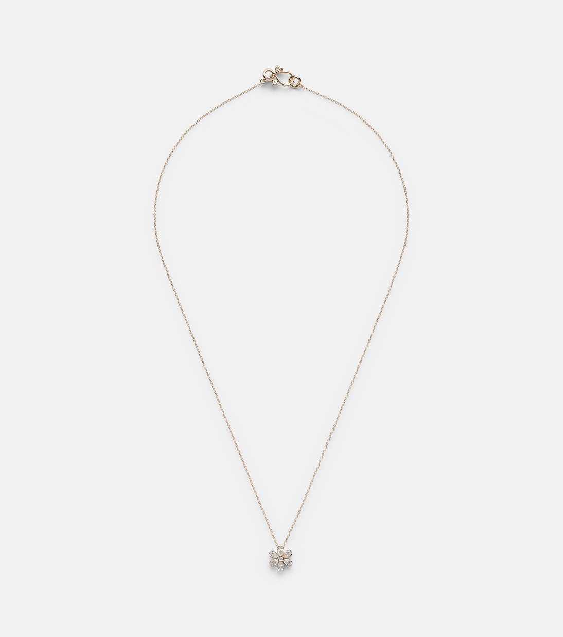 Collier Cosmos Simple en or 18 ct et diamants | Sophie Bille Brahe