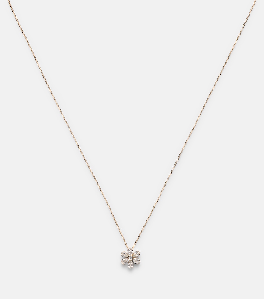 Collier Cosmos Simple en or 18 ct et diamants | Sophie Bille Brahe