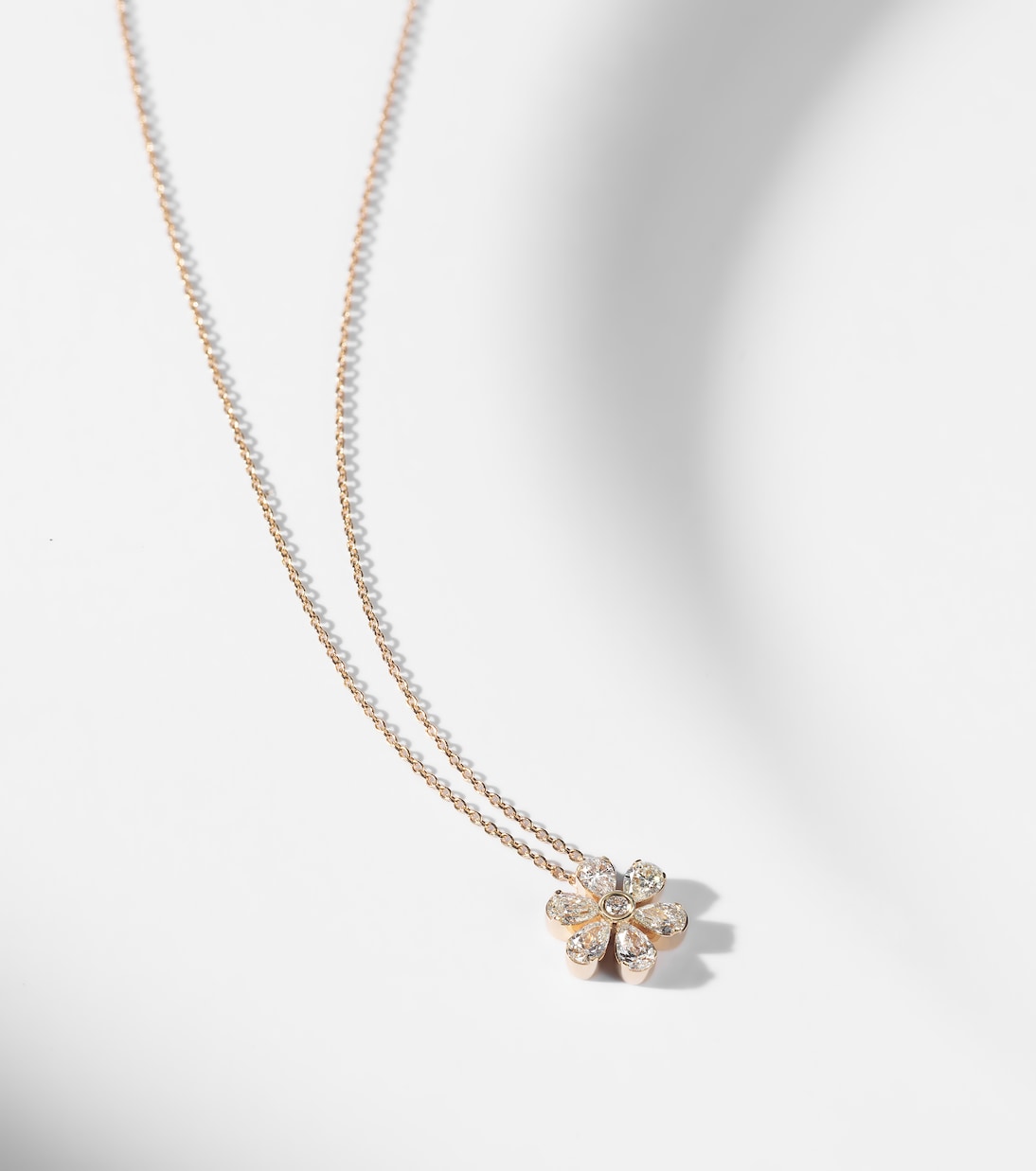 Collier Cosmos Simple en or 18 ct et diamants | Sophie Bille Brahe