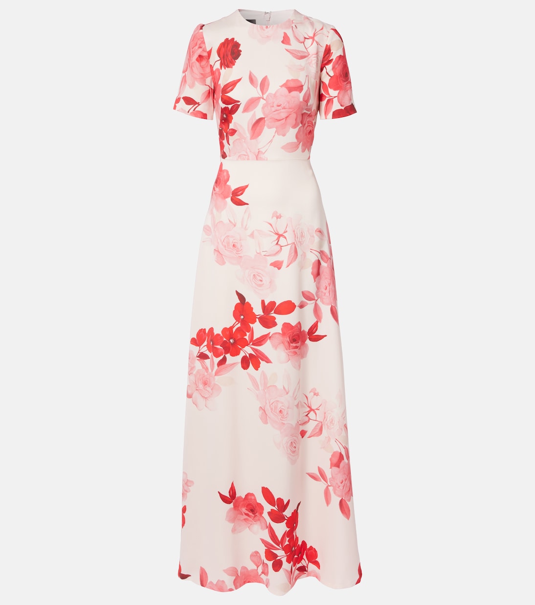 Floral gown  | Monique Lhuillier