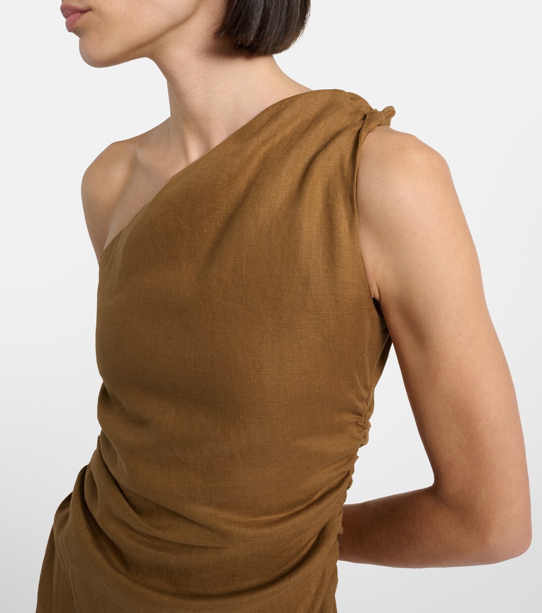 Minikleid Marga aus Leinen | Faithfull