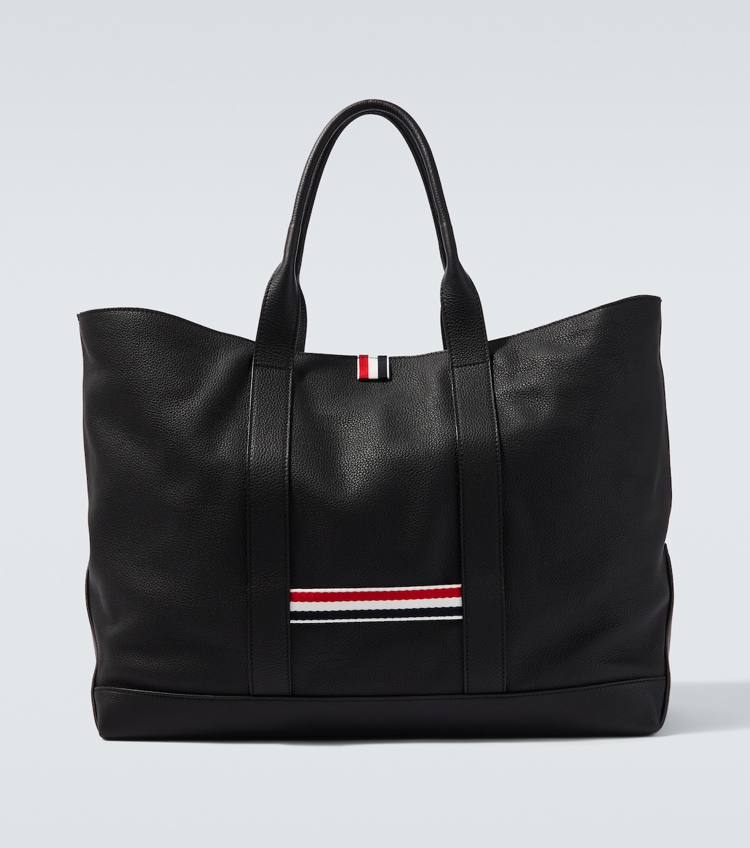 Tote Bag Medium aus Leder | Thom Browne