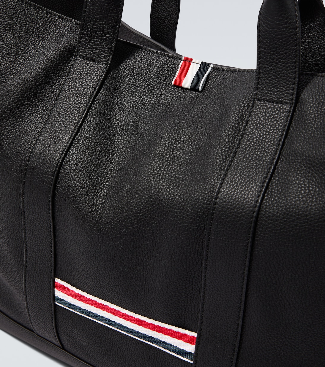 Tote Bag Medium aus Leder | Thom Browne