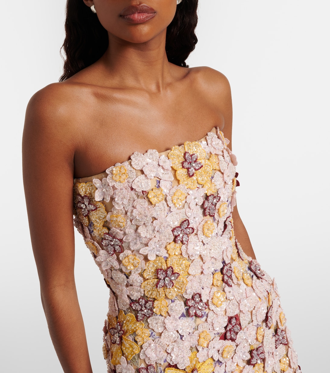 Verziertes Minikleid Sirra | Costarellos