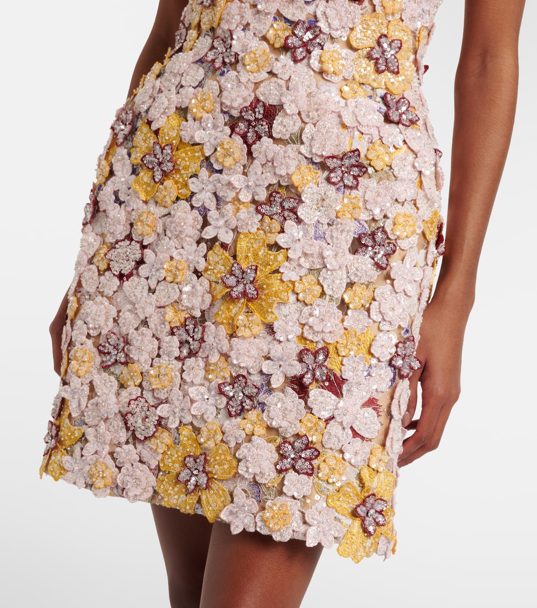 Verziertes Minikleid Sirra | Costarellos