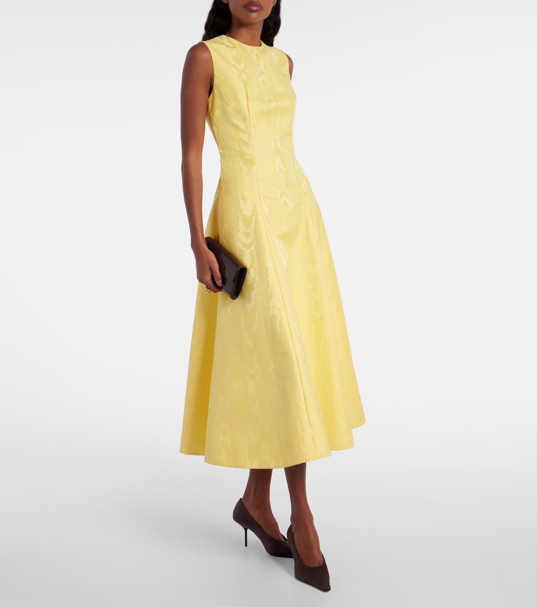 Midikleid Mara aus Moiré | Emilia Wickstead