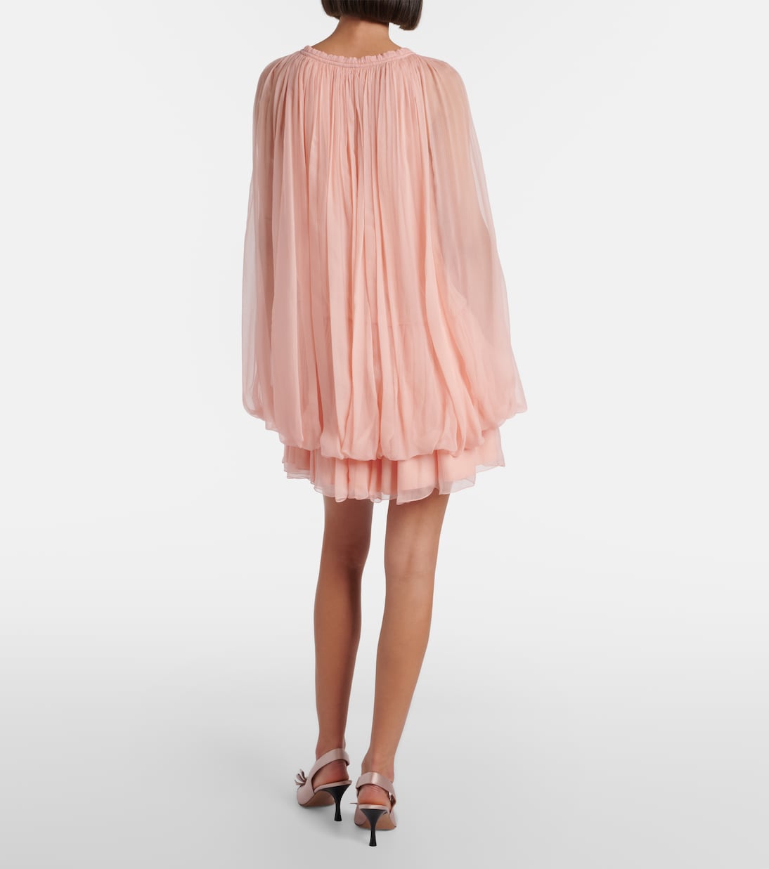 Robe en soie | Chloé