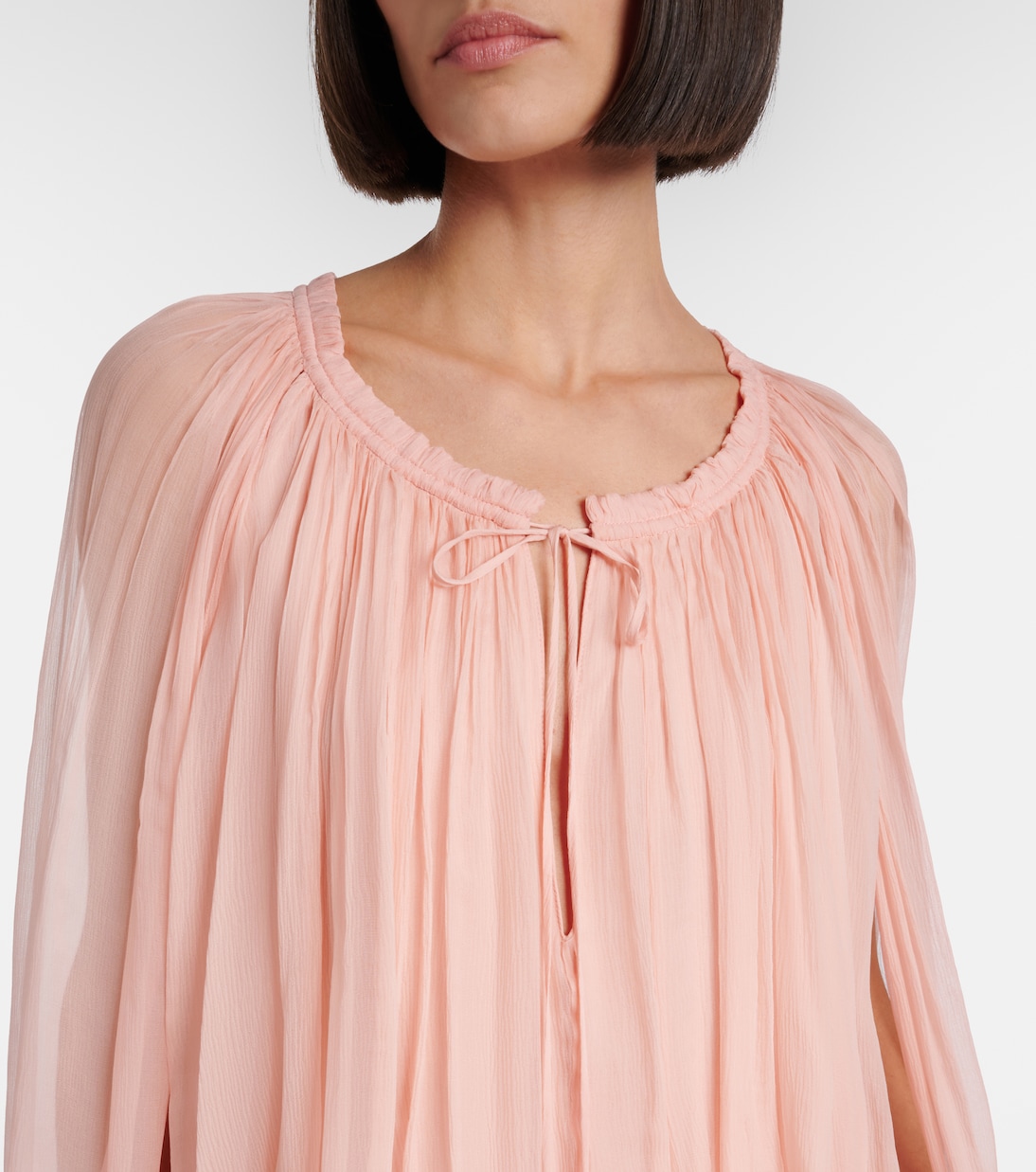 Robe en soie | Chloé