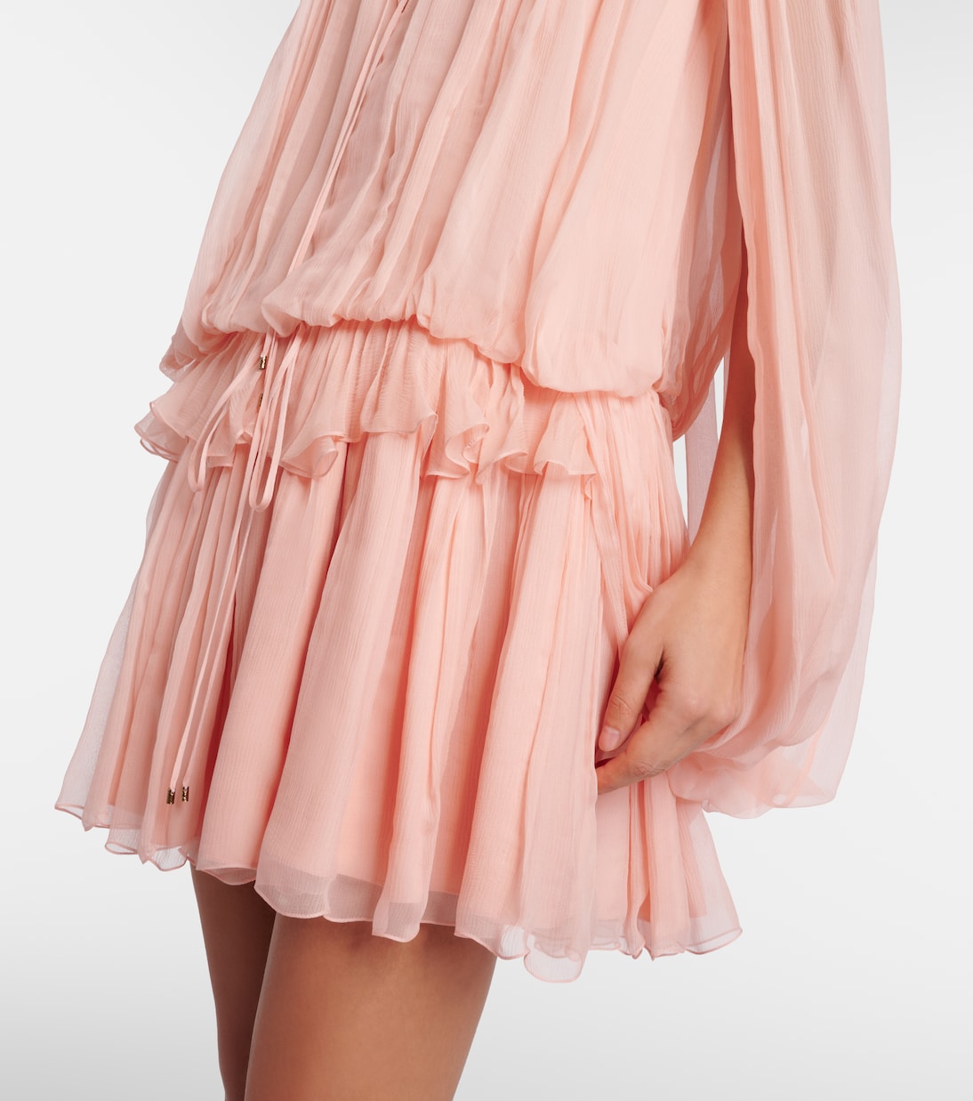 Robe en soie | Chloé