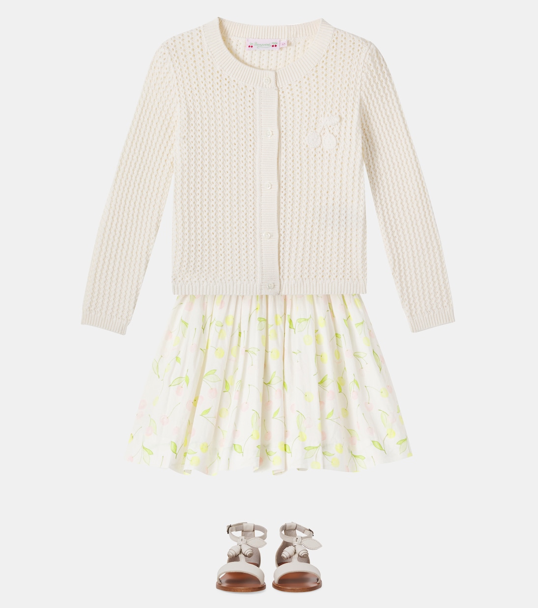 Cotton cardigan | Bonpoint