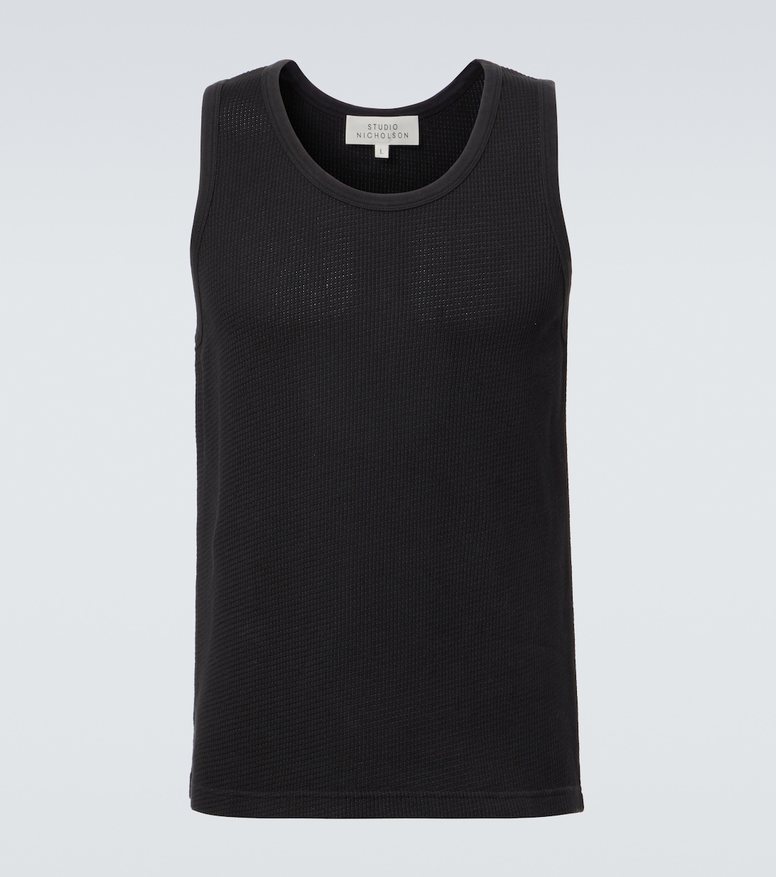 Razim cotton jersey tank top | Studio Nicholson