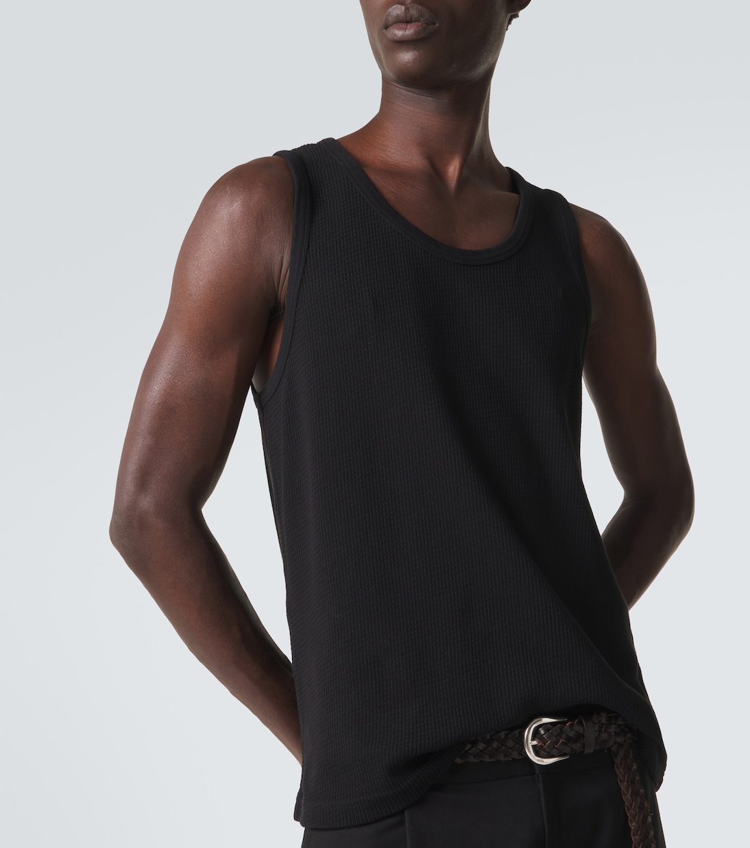 Razim cotton jersey tank top | Studio Nicholson