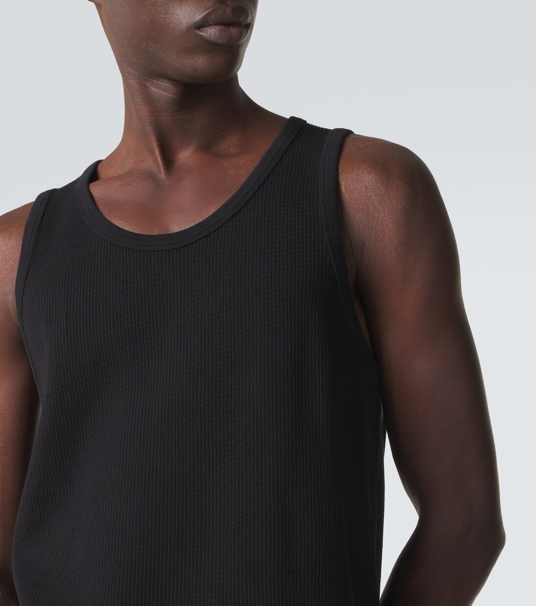 Razim cotton jersey tank top | Studio Nicholson