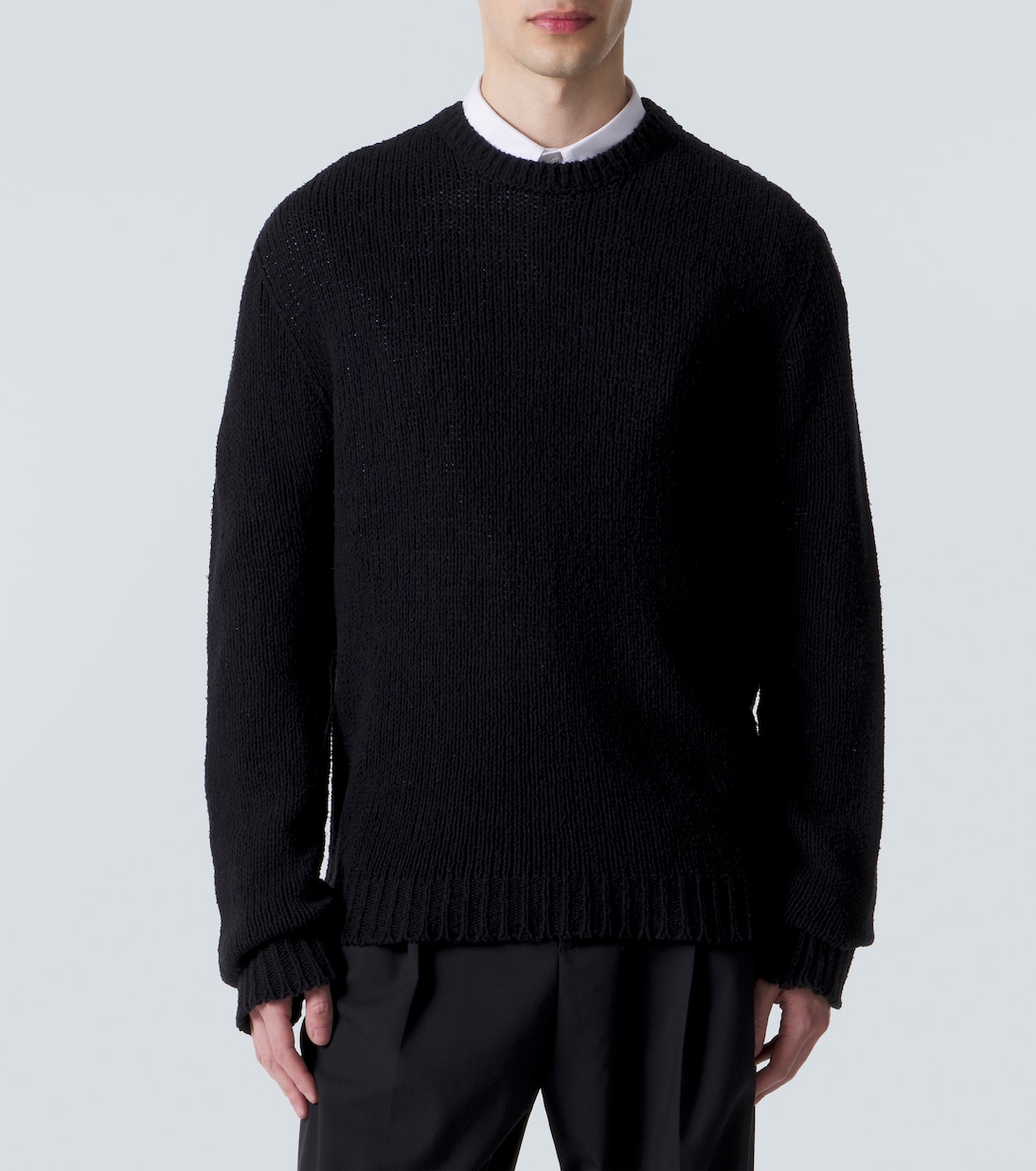 Laing silk top | The Row