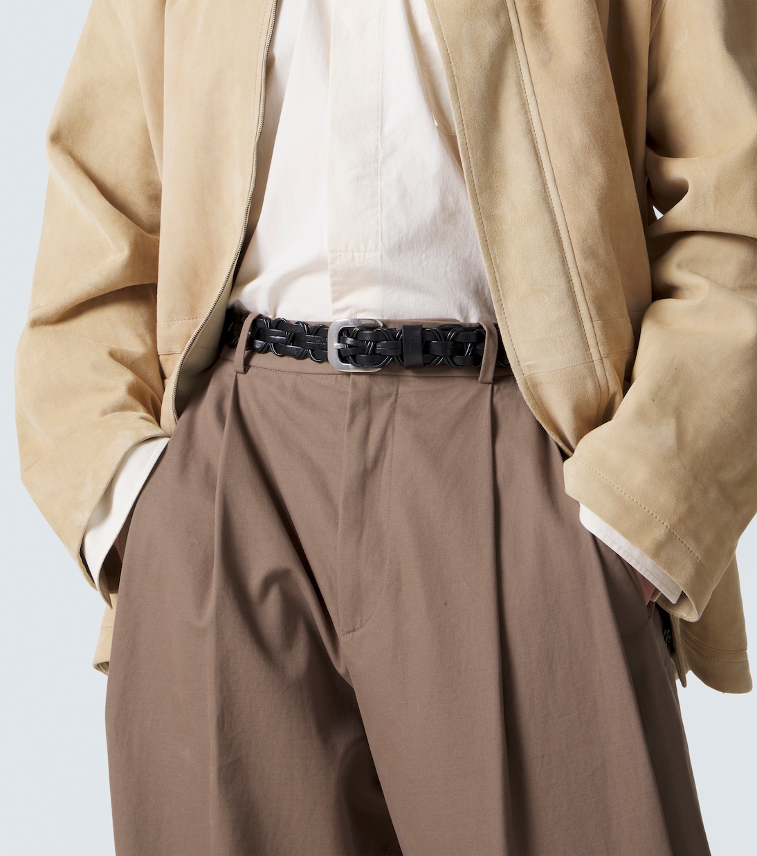 Gürtel Cord aus Leder | The Row