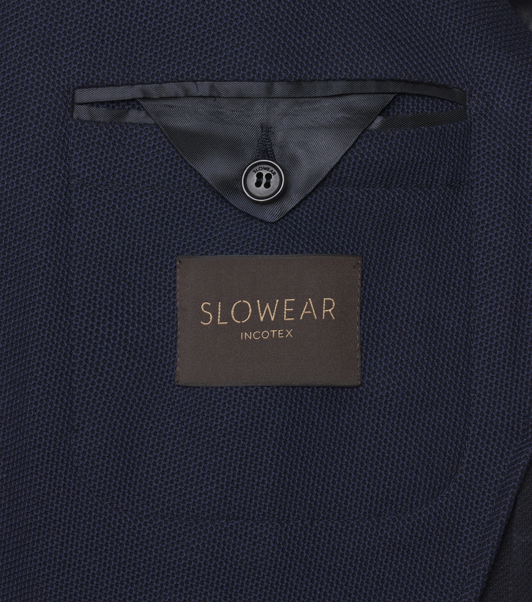 Cotton blazer | Slowear