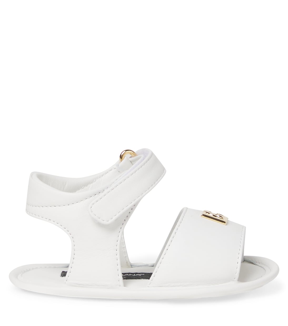 Baby leather sandals | Dolce&Gabbana Kids