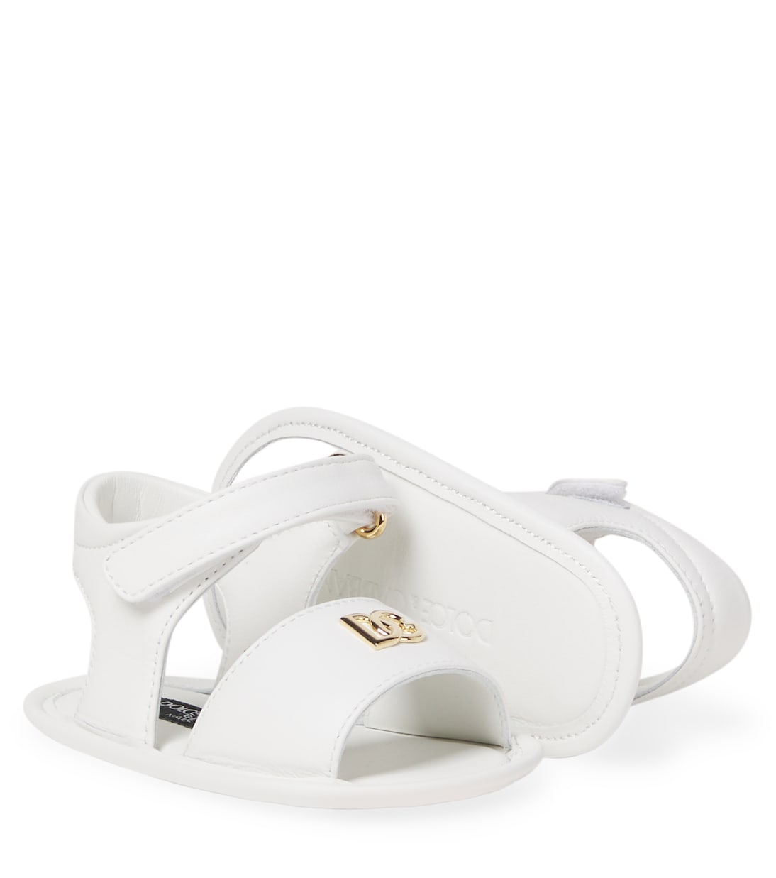Baby leather sandals | Dolce&Gabbana Kids