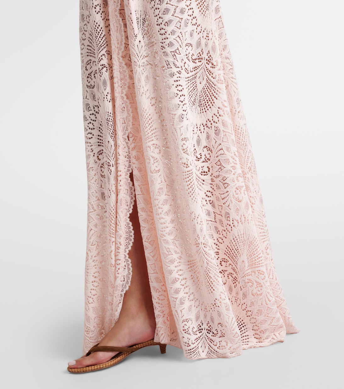 Ophelia lace maxi dress | Alexandra Miro
