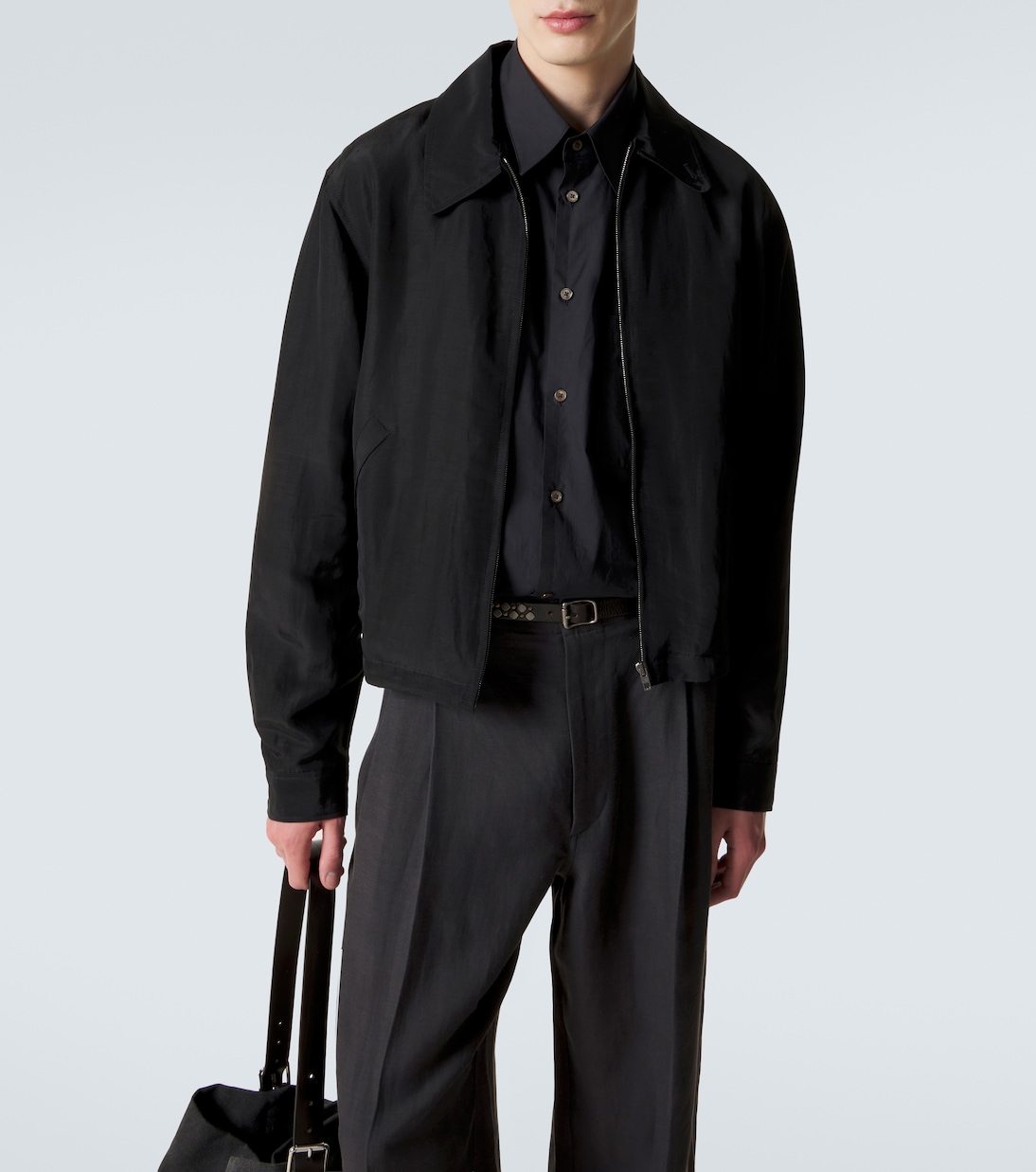 Linen-blend jacket | Lemaire