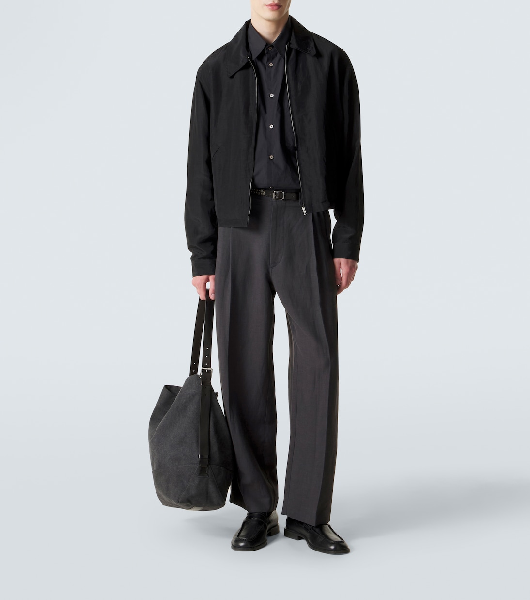 Linen-blend jacket | Lemaire