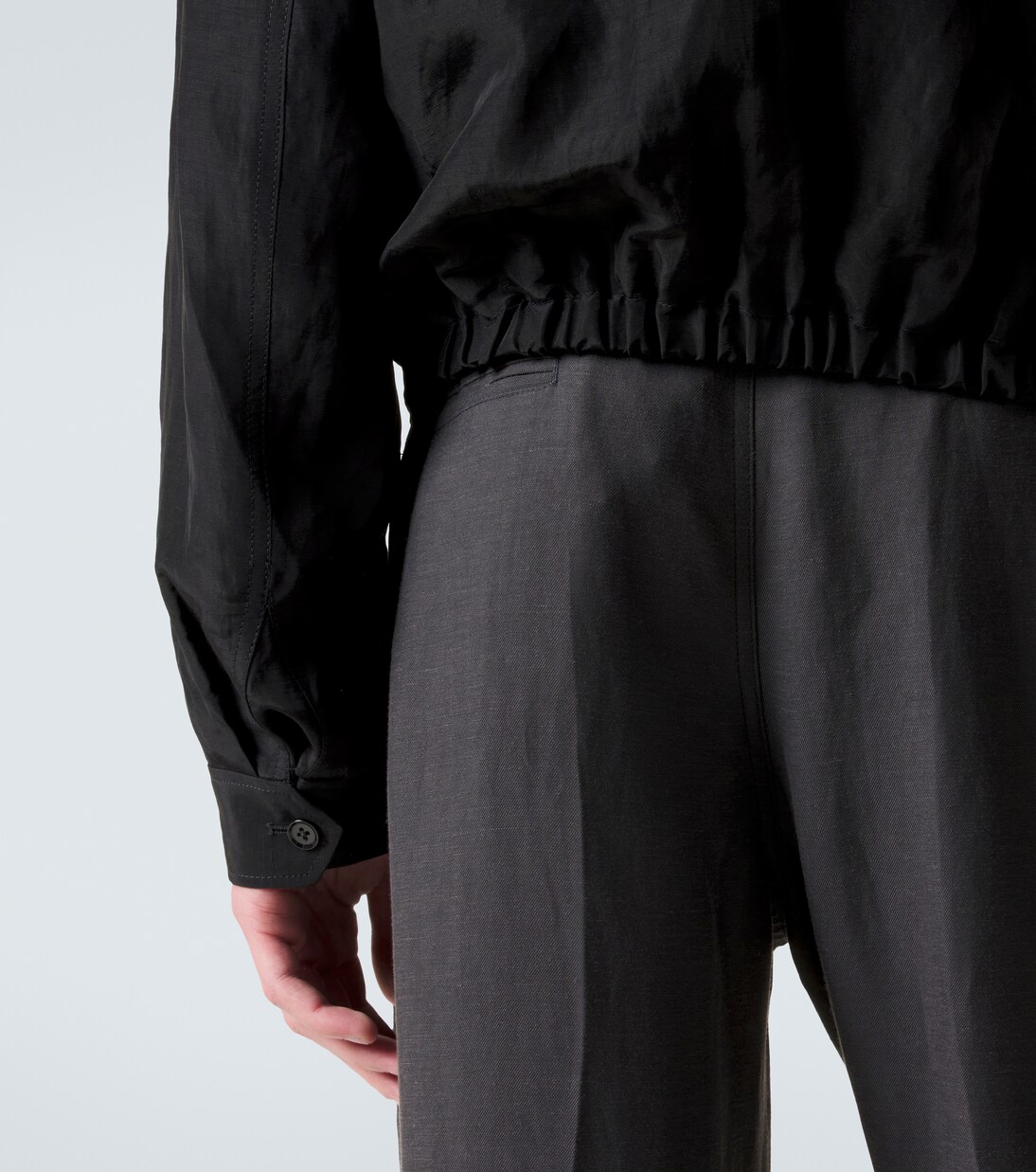 Linen-blend jacket | Lemaire