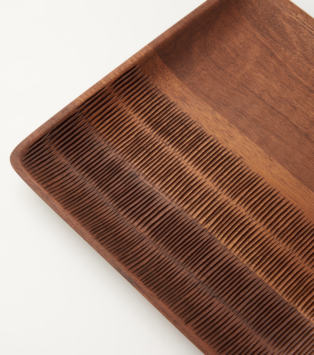Nakit walnut decorative tray by Monica Förster | Zanat