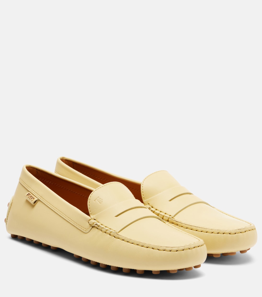 Gommino leather driving shoes | Tod's
