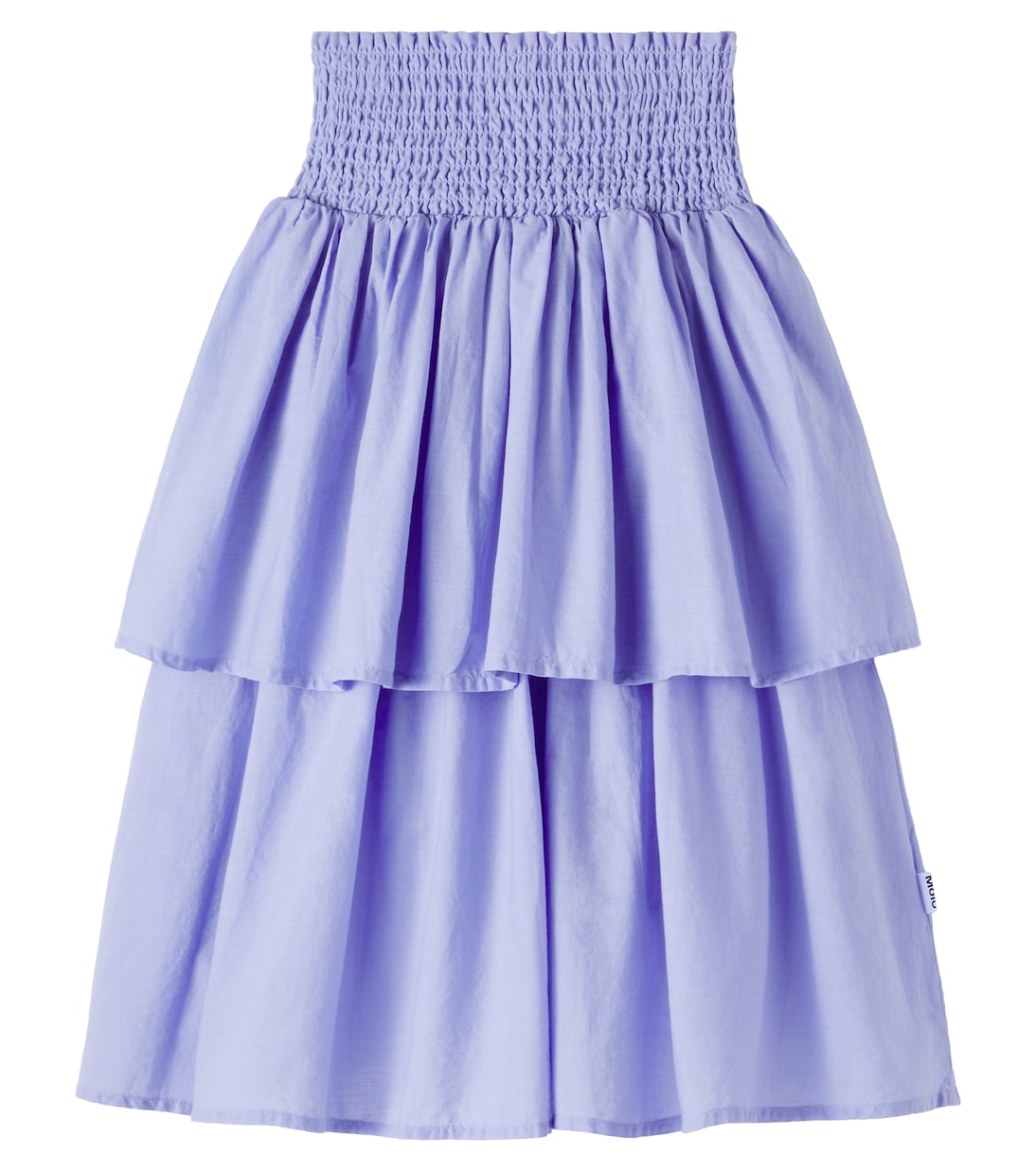 Brenna tiered cotton skirt | Molo