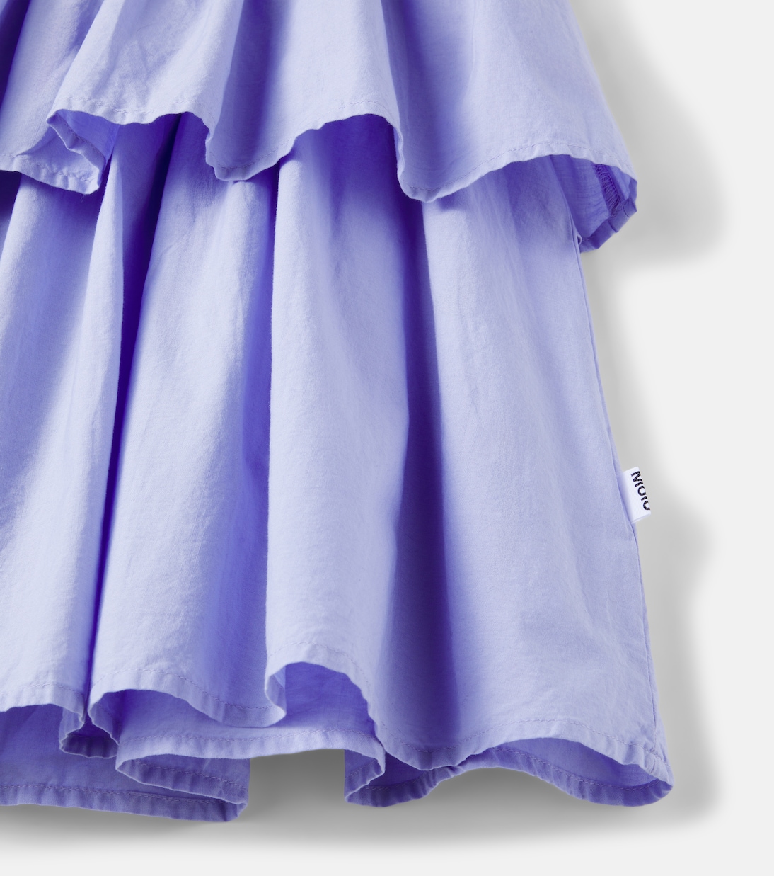 Brenna tiered cotton skirt | Molo