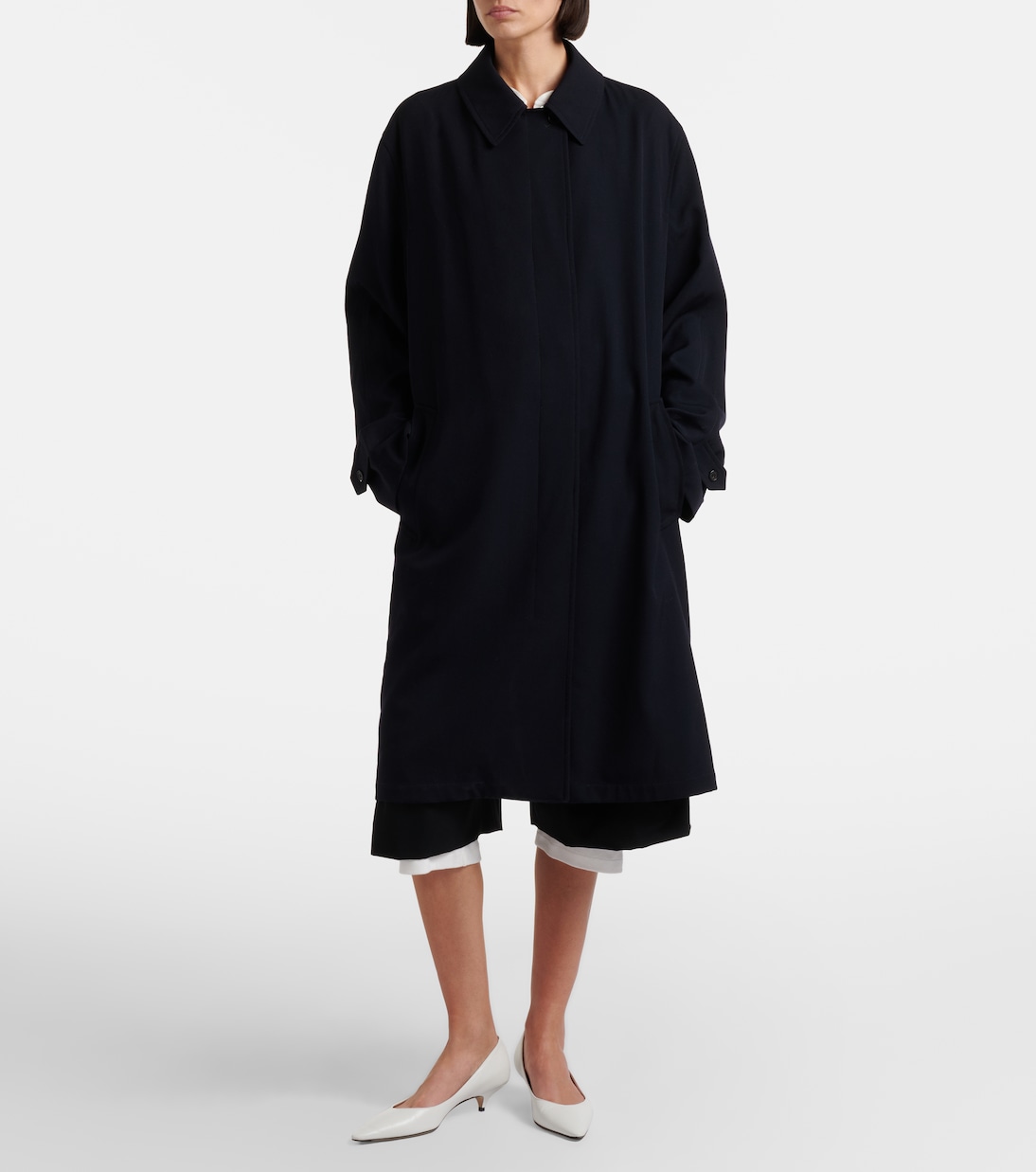 Carcoat Dayton aus Wolle | The Row