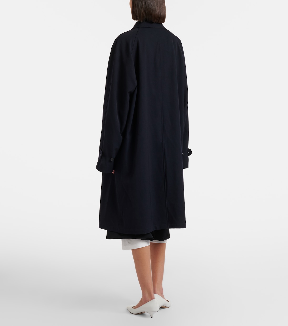 Carcoat Dayton aus Wolle | The Row