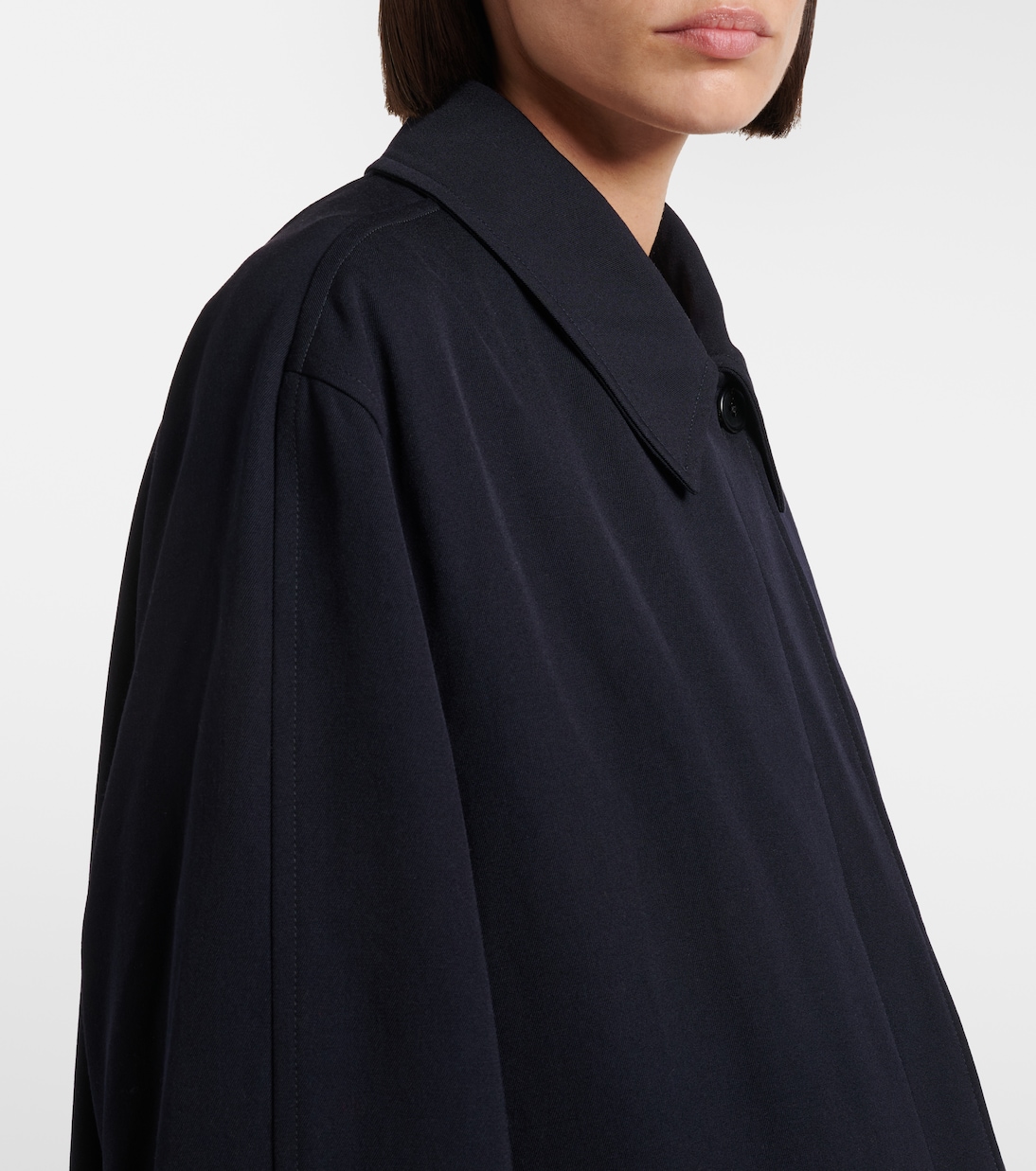 Carcoat Dayton aus Wolle | The Row