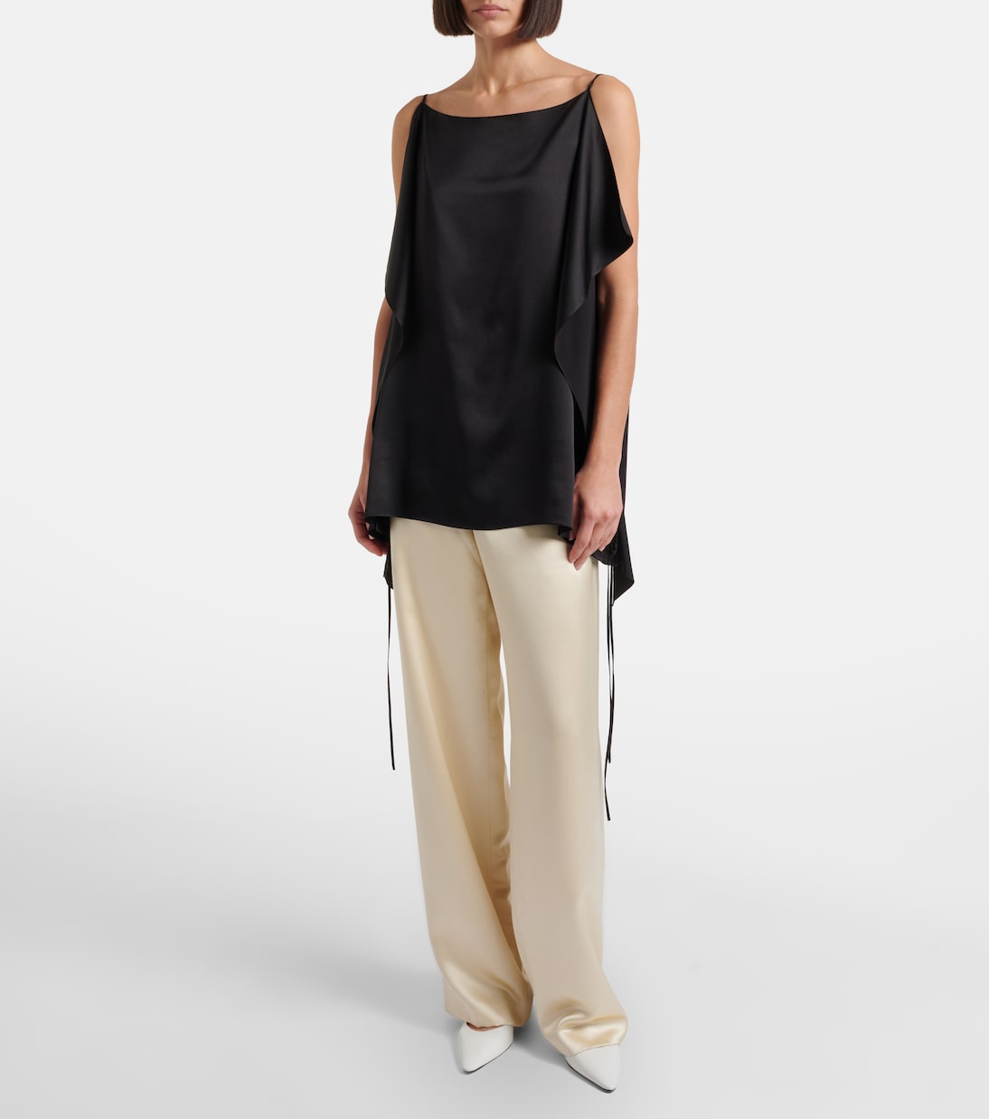 Top Koray de seda | The Row