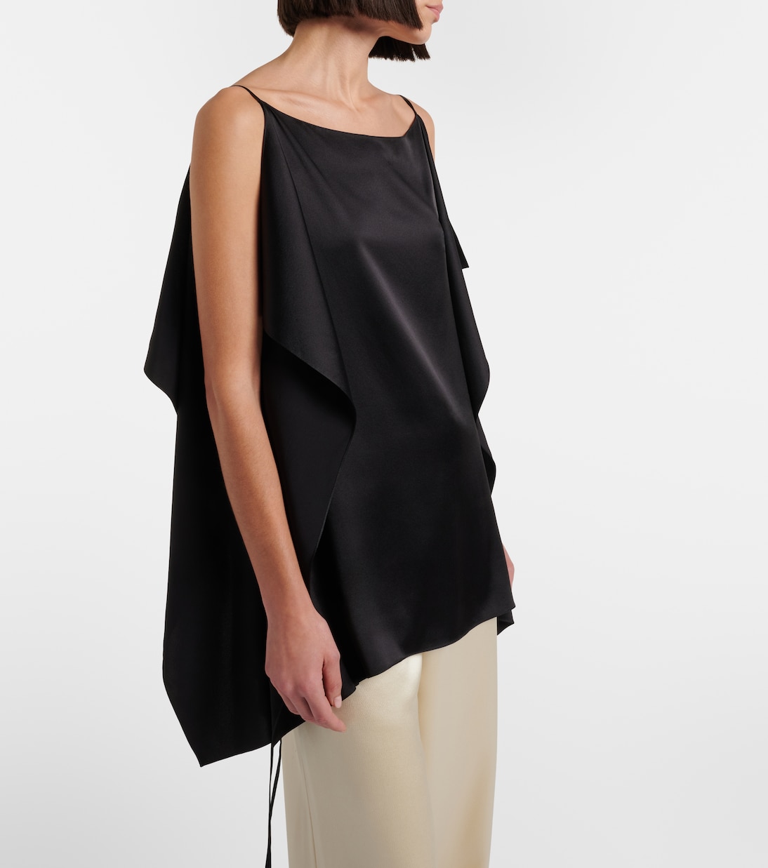 Top Koray de seda | The Row