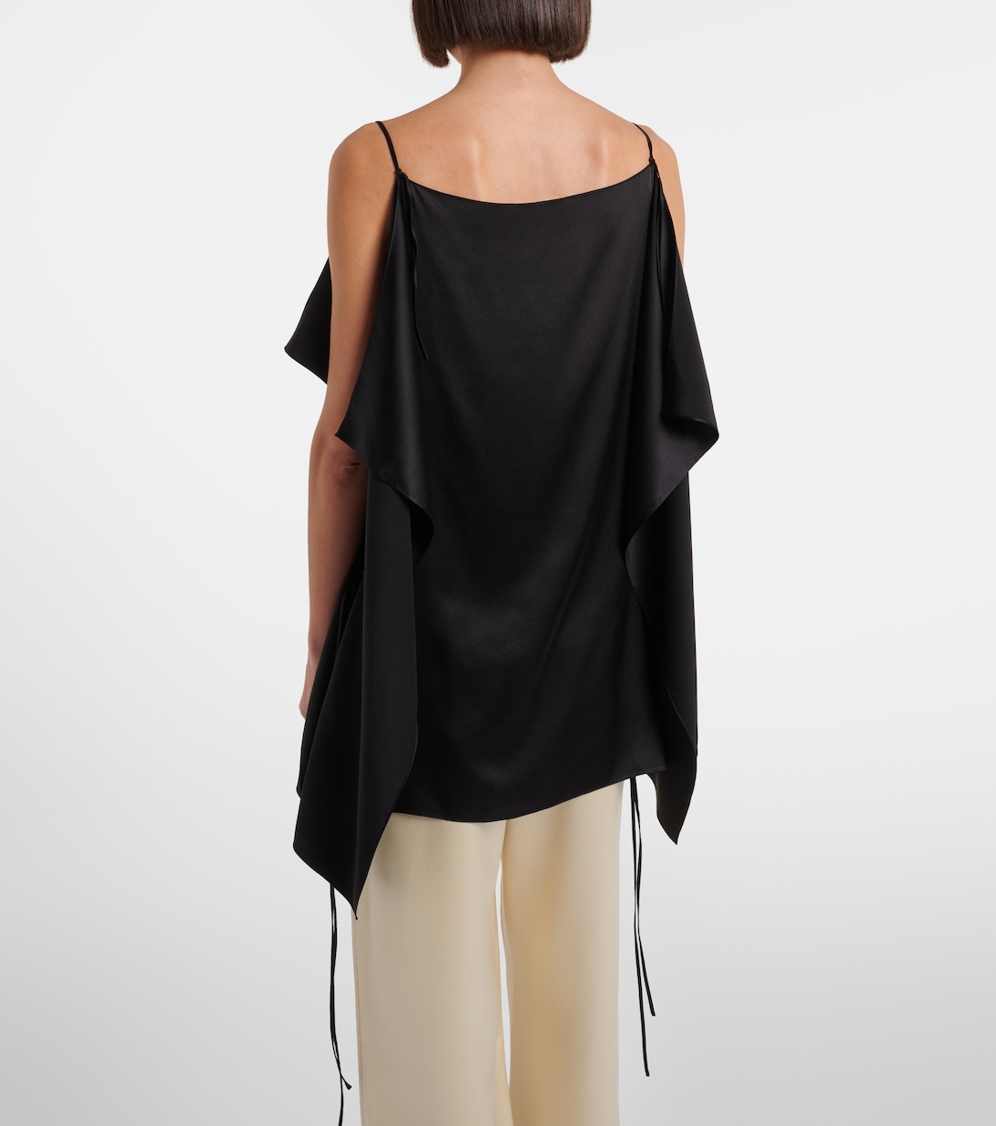 Top Koray de seda | The Row