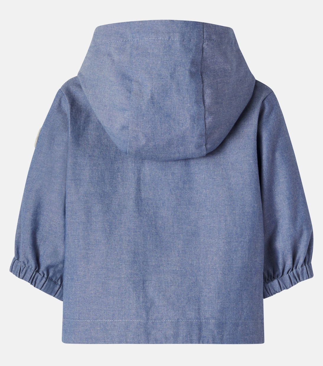 Baby Jacke aus Baumwoll-Canvas | Moncler Enfant