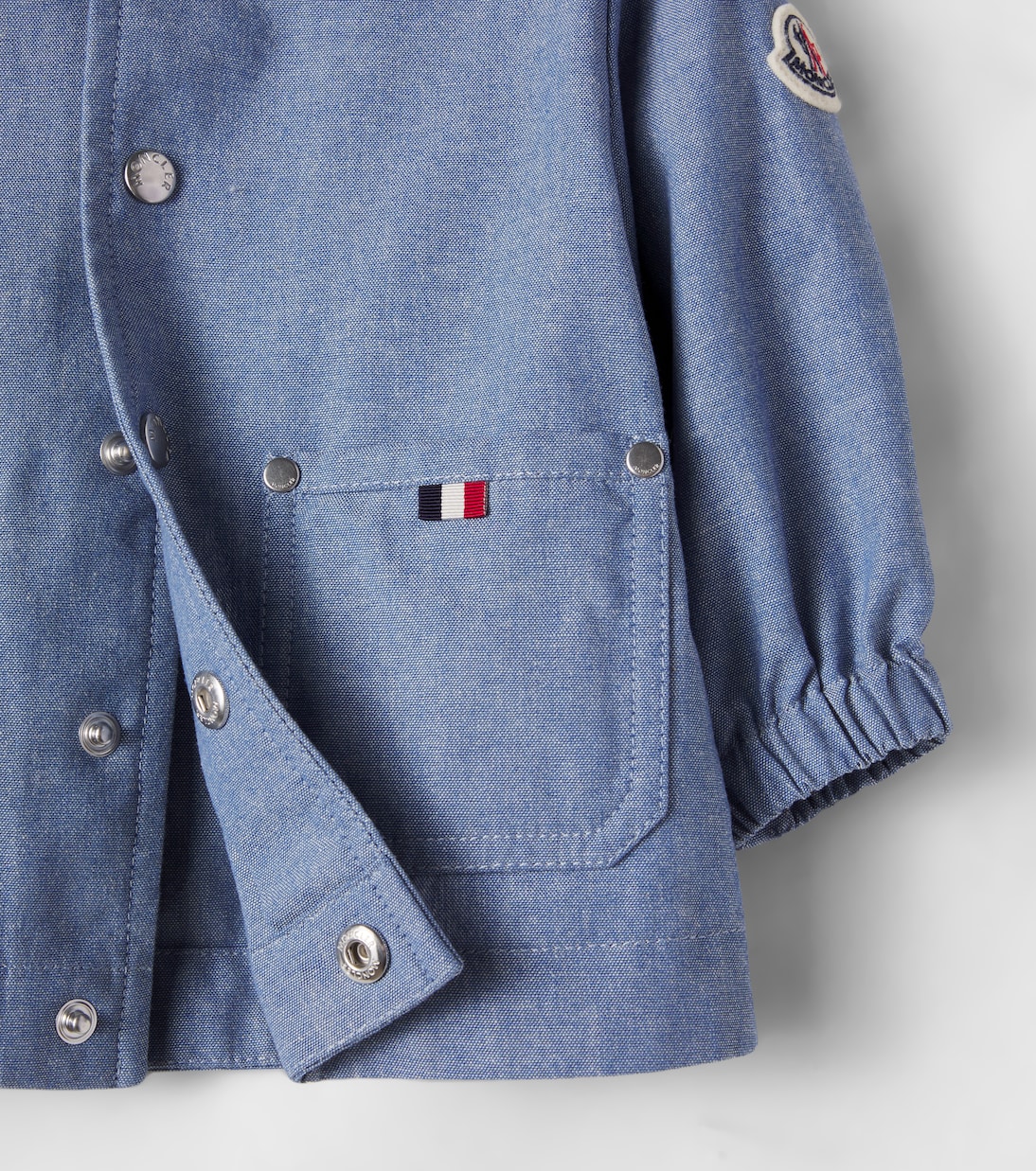 Baby Jacke aus Baumwoll-Canvas | Moncler Enfant