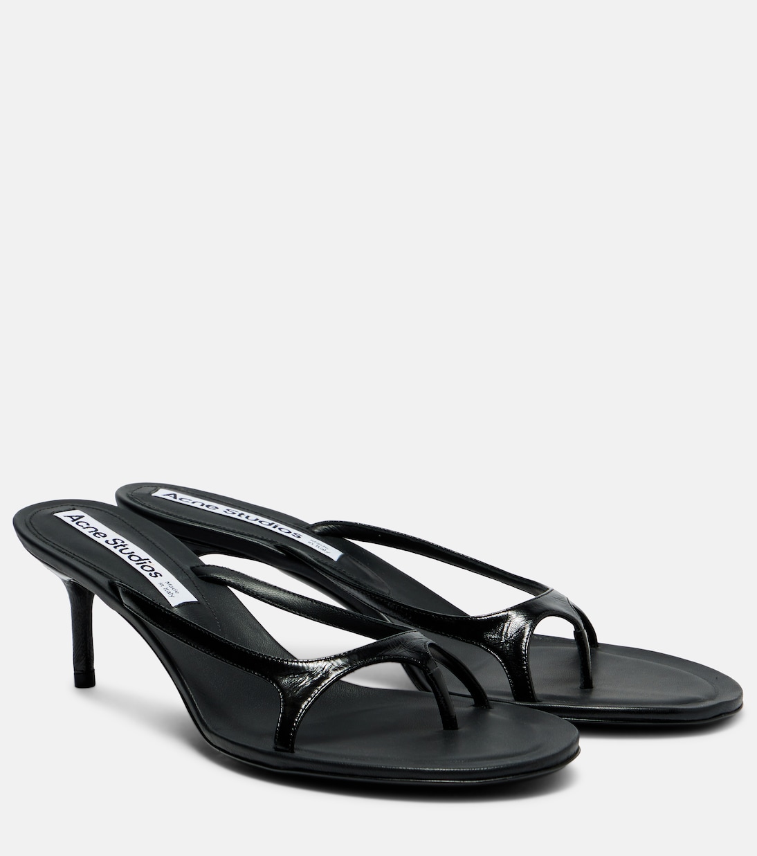 Sandalen 60 aus Lackleder | Acne Studios