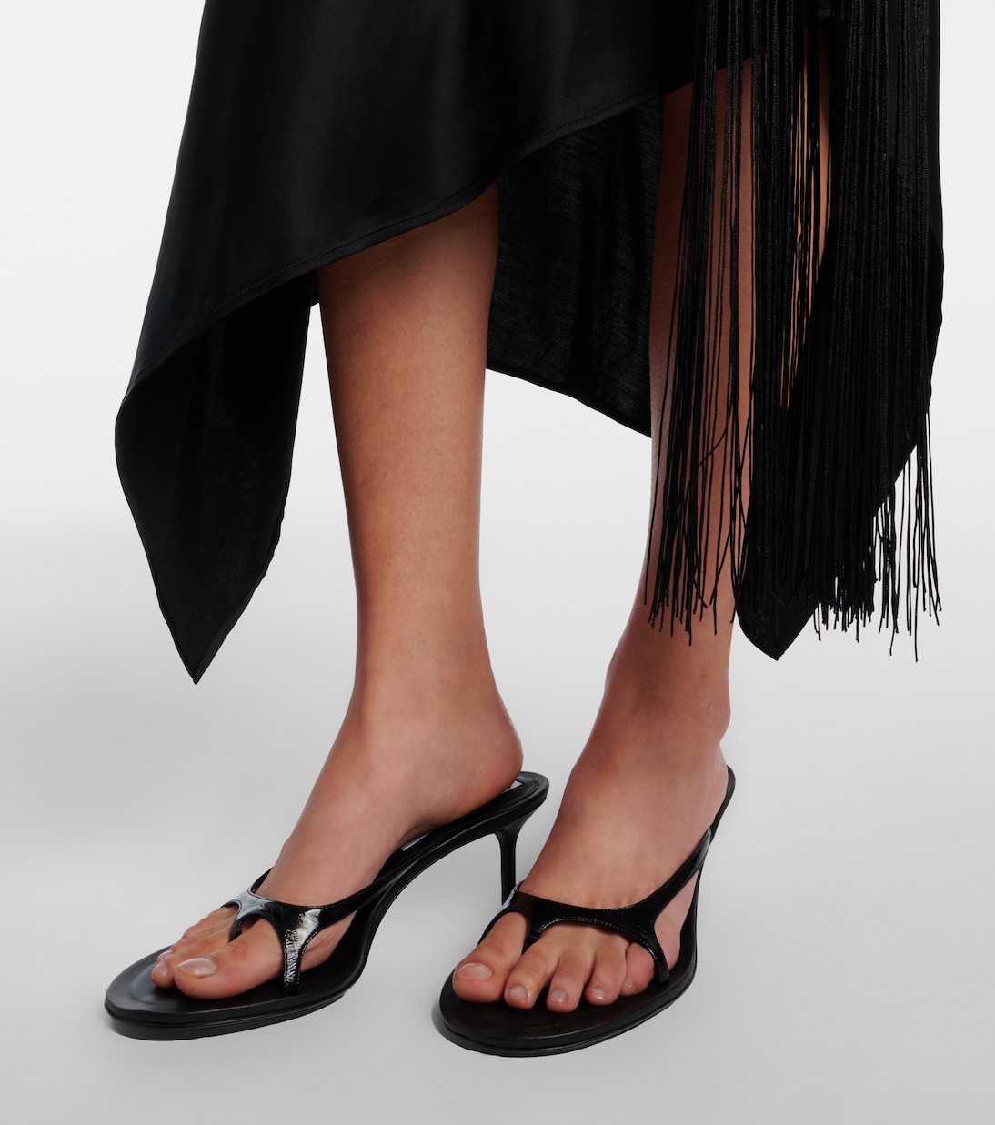 Sandalen 60 aus Lackleder | Acne Studios