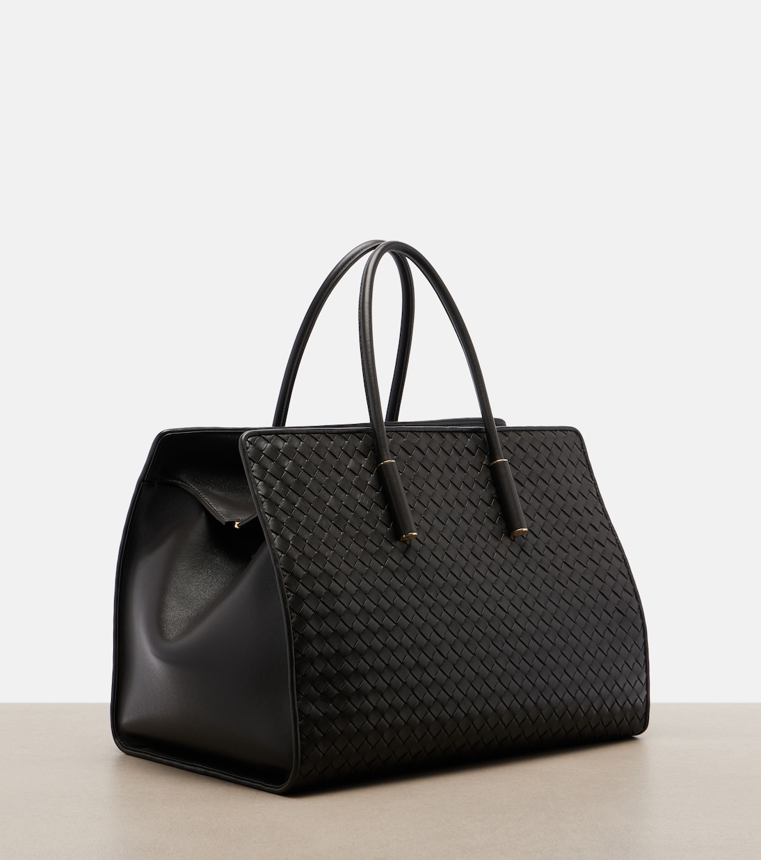 Cabas Barbara Medium en cuir | Bottega Veneta