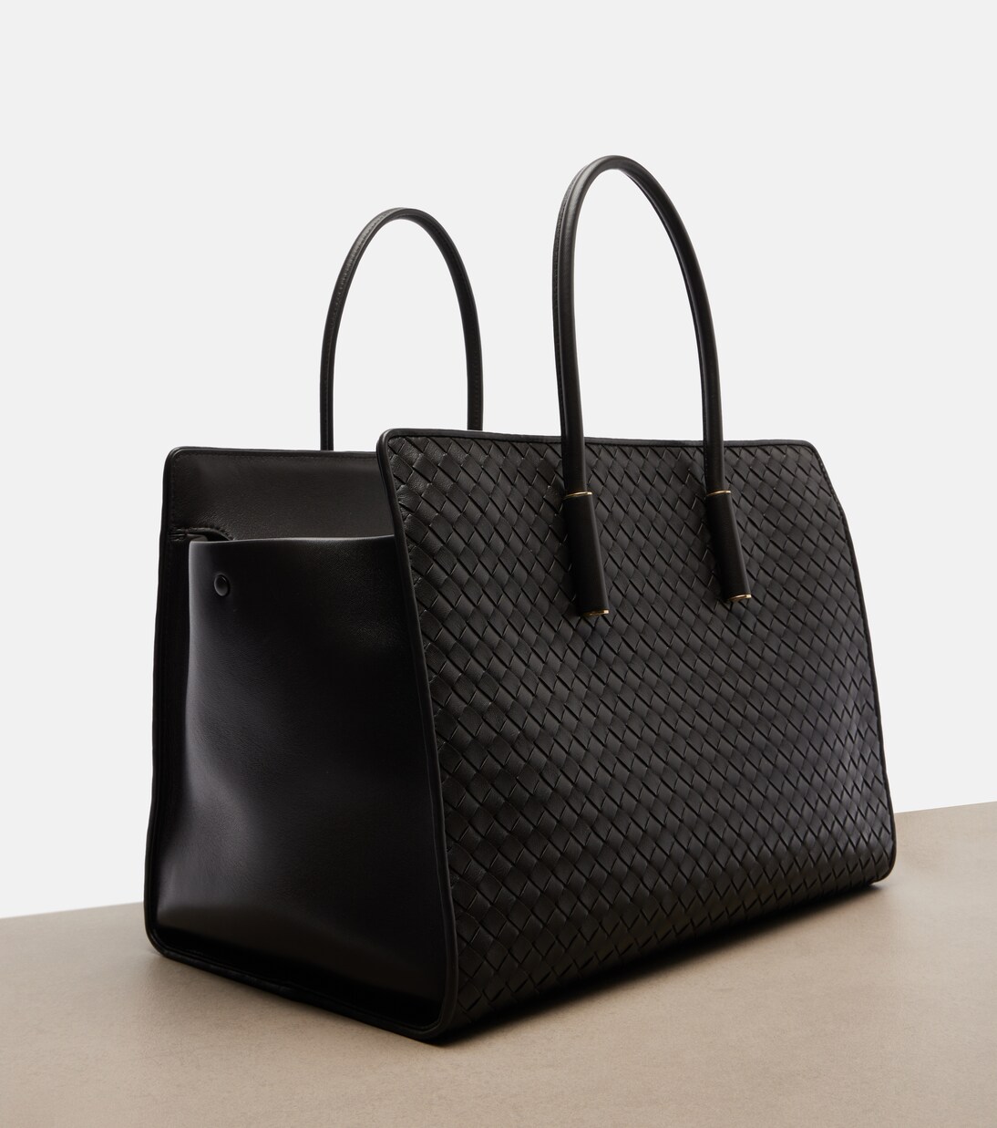 Cabas Barbara Medium en cuir | Bottega Veneta