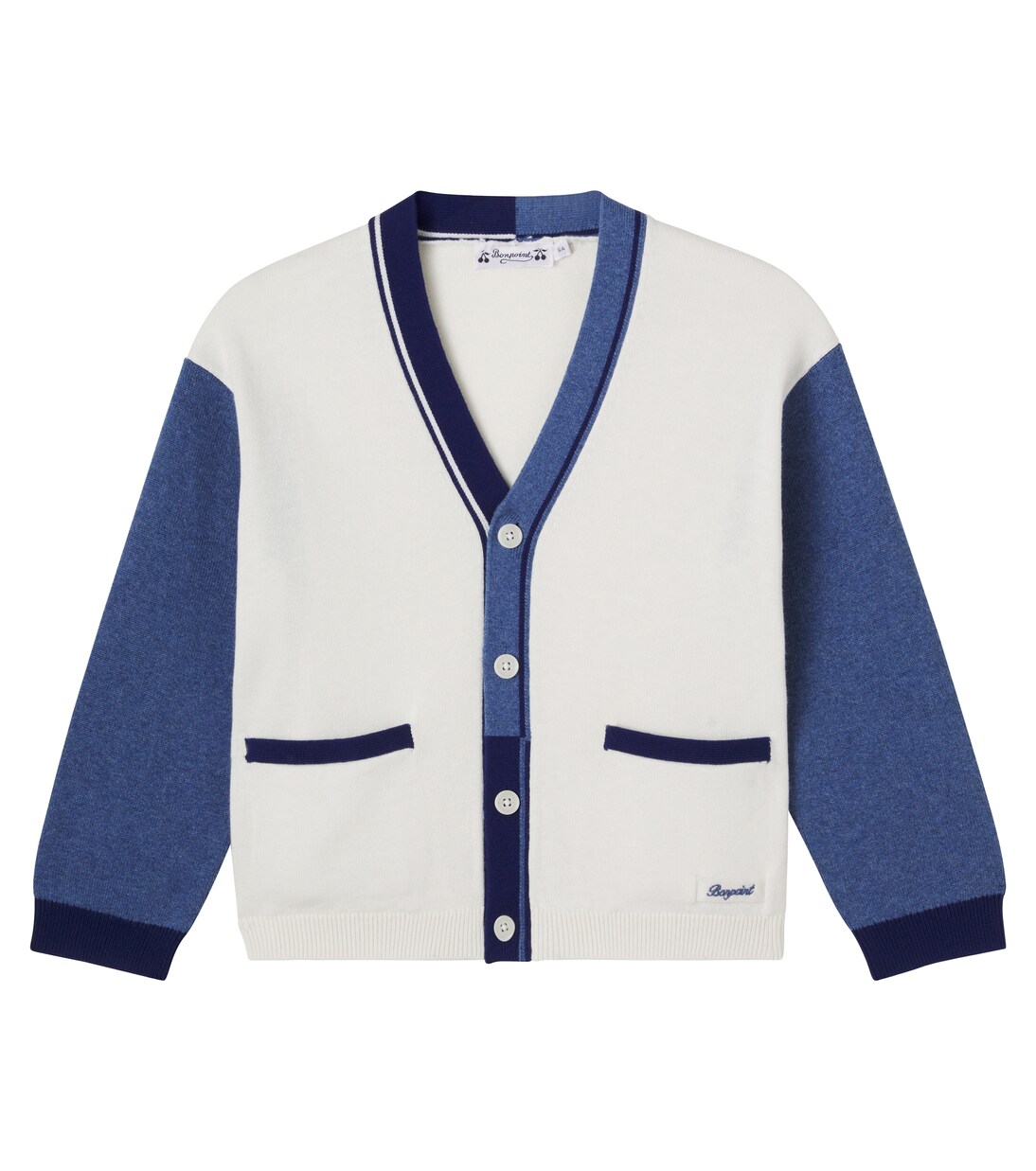 Loris cotton and cashmere cardigan | Bonpoint