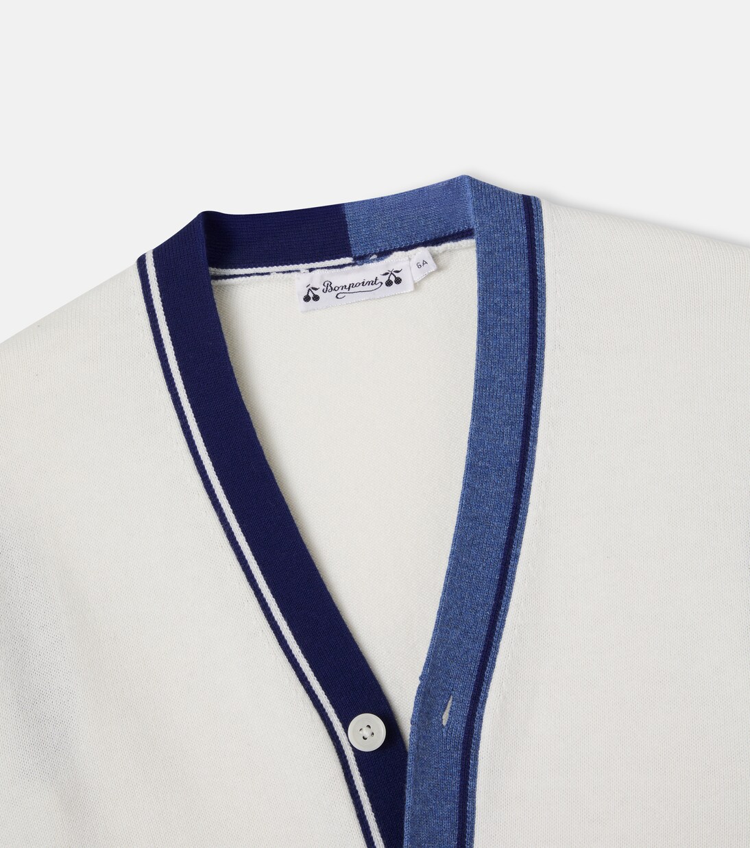 Loris cotton and cashmere cardigan | Bonpoint