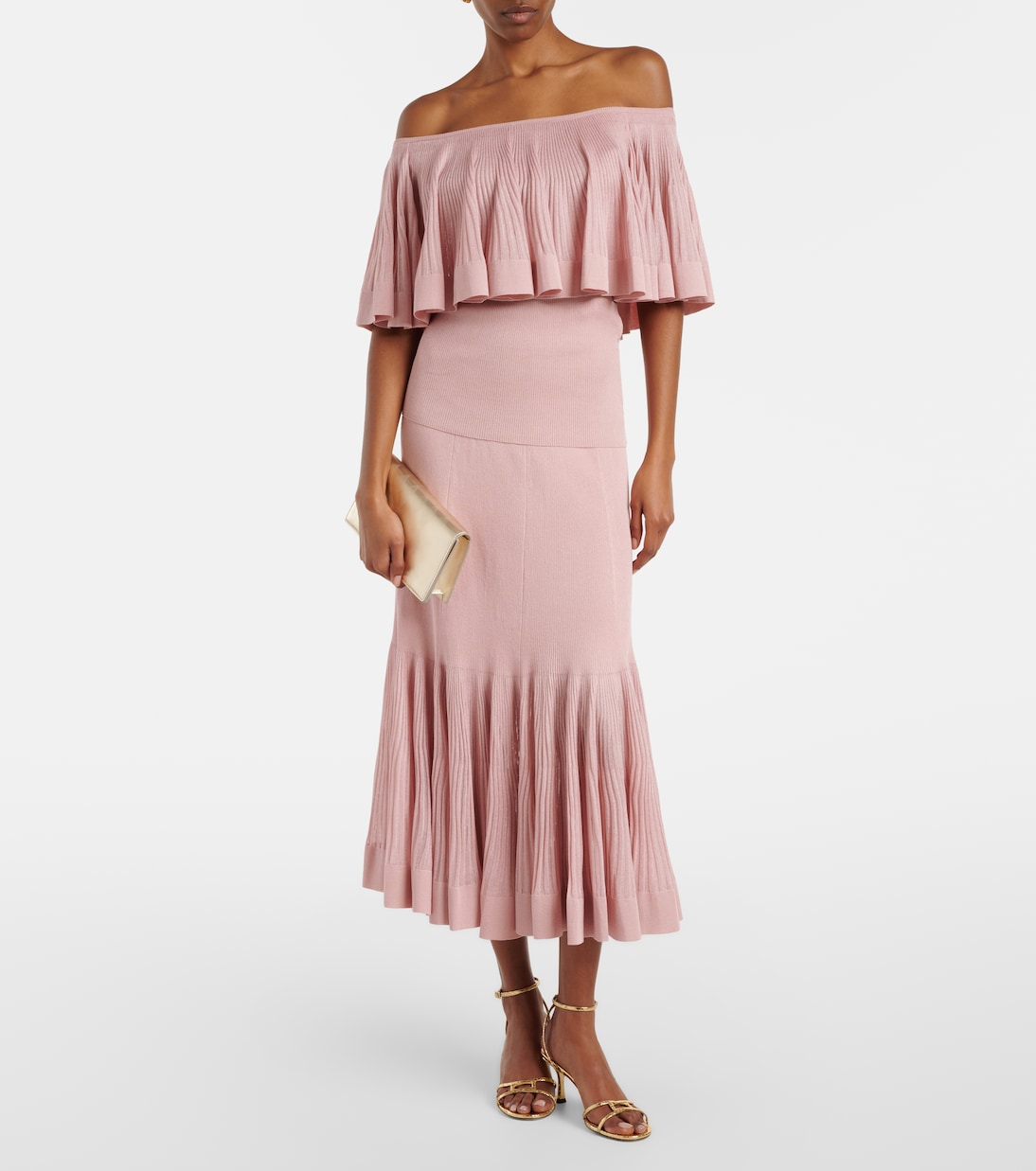 Off-Shoulder-Top Luna aus Strick | Zimmermann