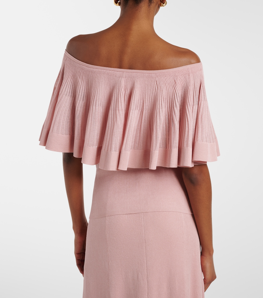 Off-Shoulder-Top Luna aus Strick | Zimmermann