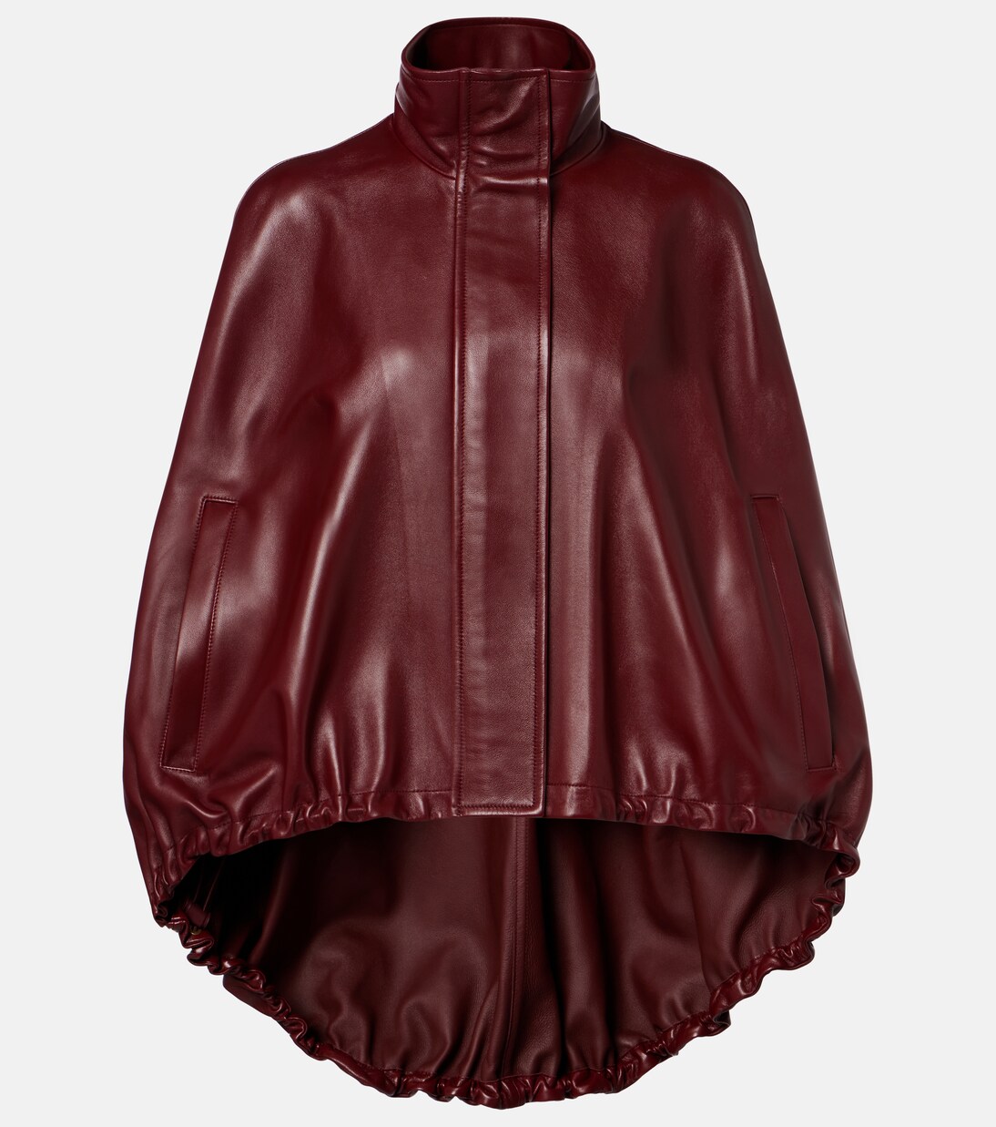 Mantella in pelle | Balenciaga