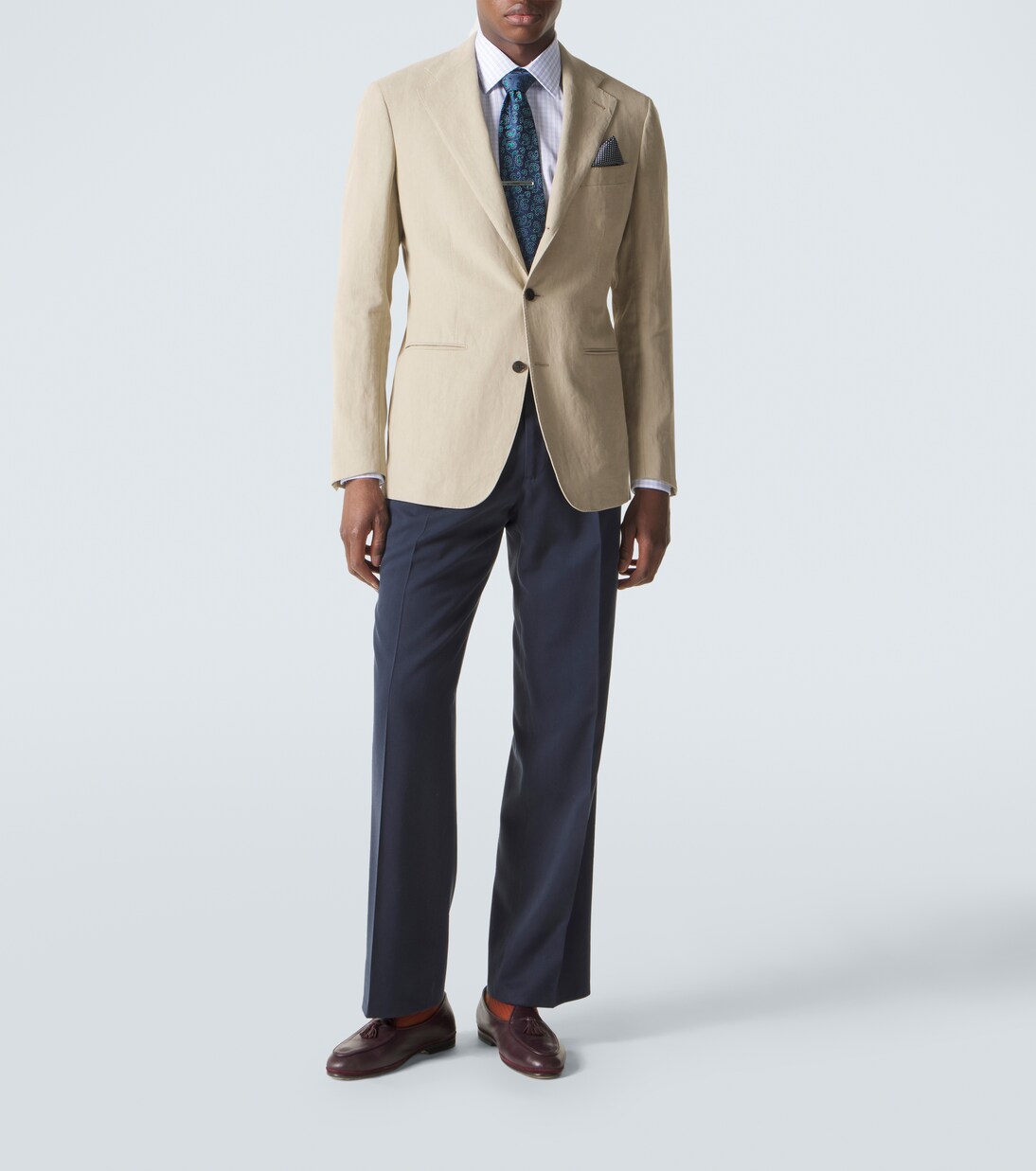 Hemd aus Baumwollpopeline | Charvet