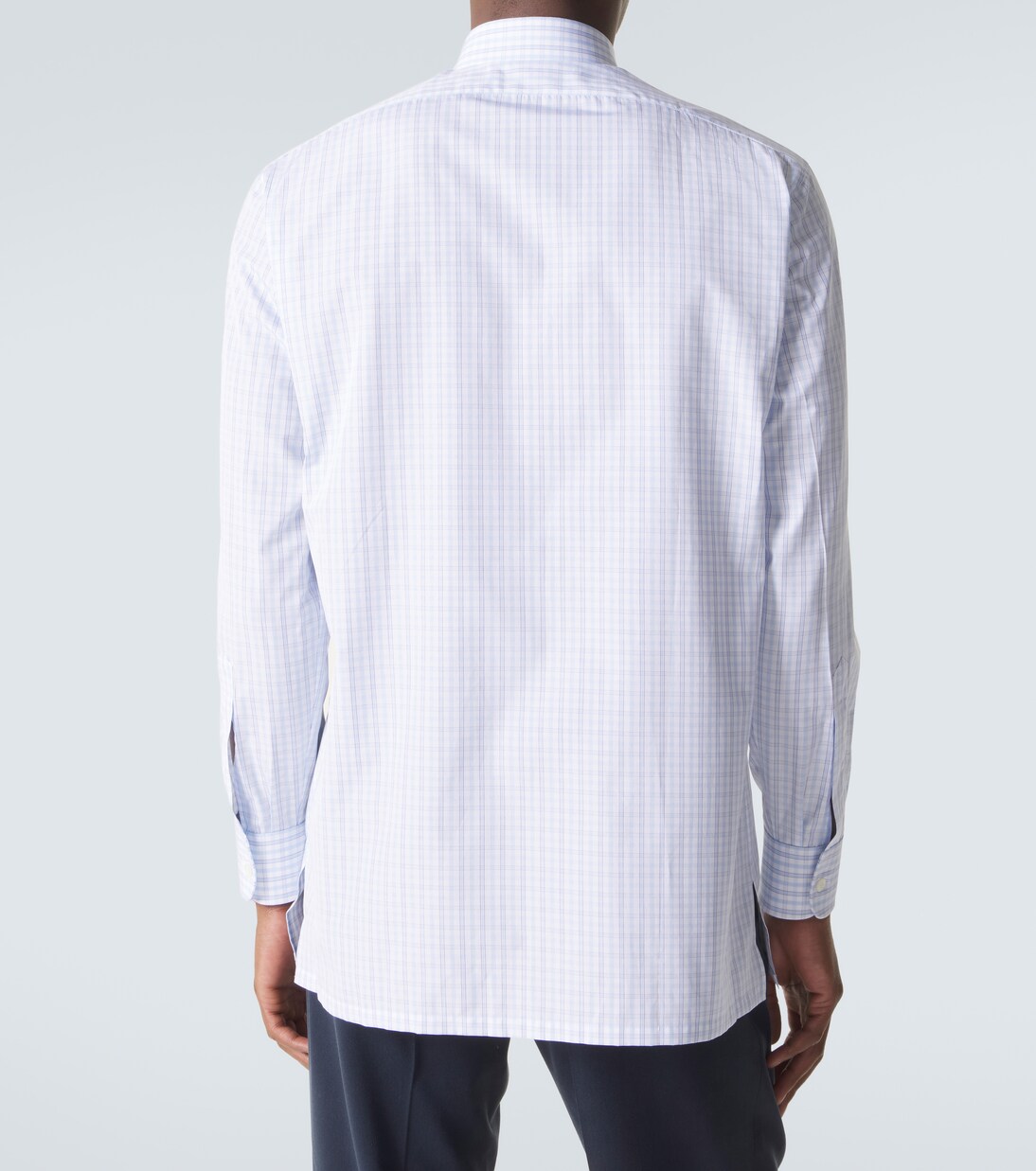 Hemd aus Baumwollpopeline | Charvet